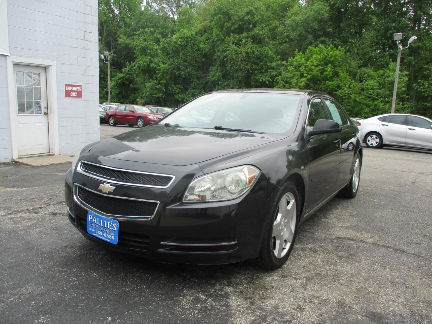 2009 BLACK Chevrolet Malibu (1G1ZJ57729F) , AUTOMATIC transmission, located at 540a Delsea Drive, Sewell, NJ, 08080, (856) 589-6888, 39.752560, -75.111206 - Photo#0